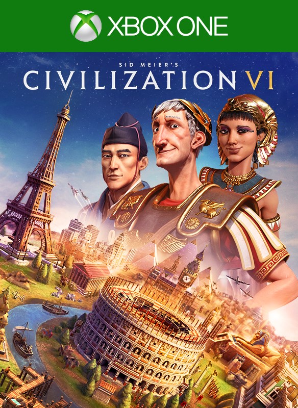 ✅ Sid Meier's Civilization VI XBOX ONE SERIES X|S 🔑
