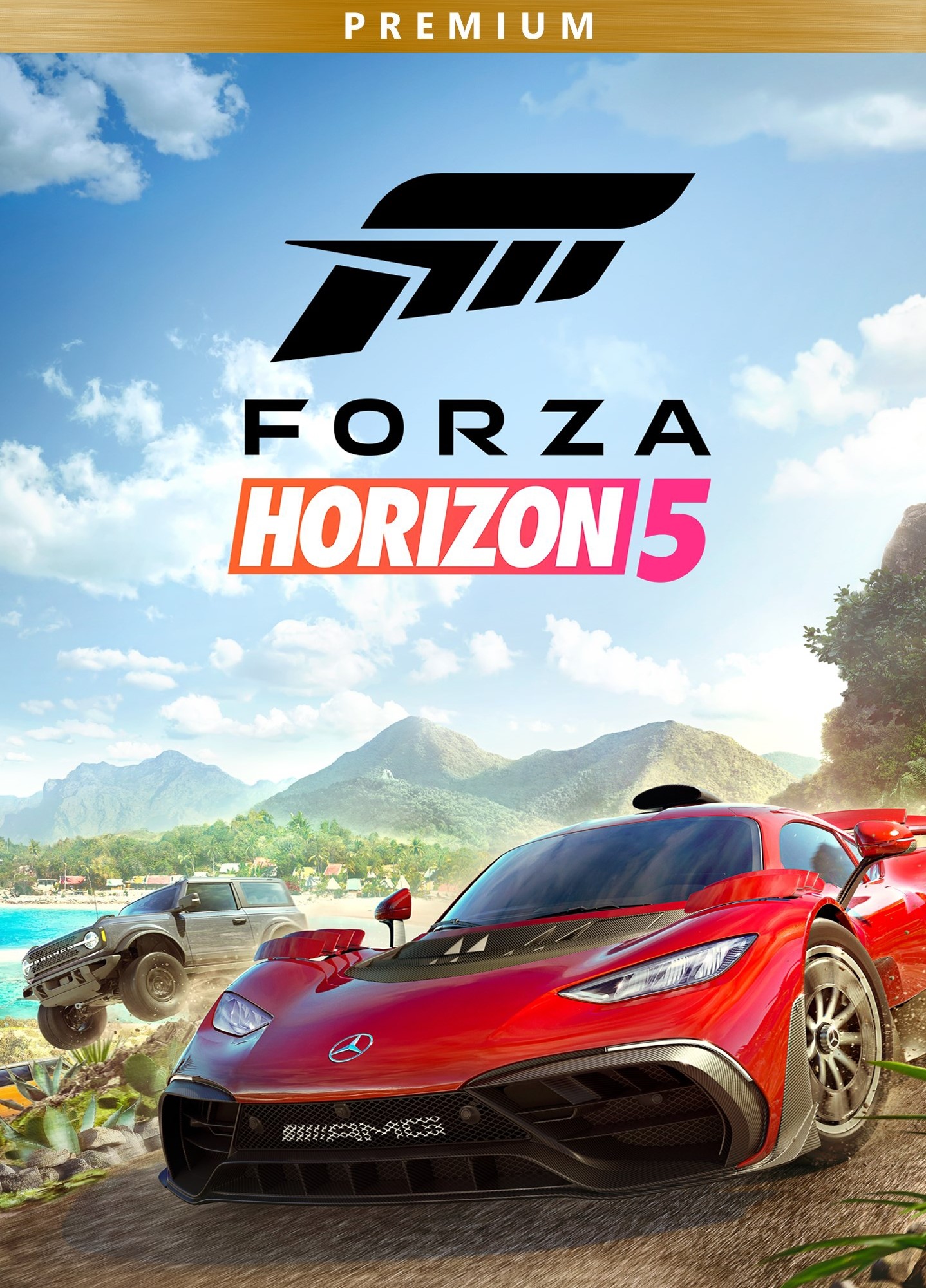 Forza Horizon 5 - Premium Edition (Steam Gift RU) 🔥
