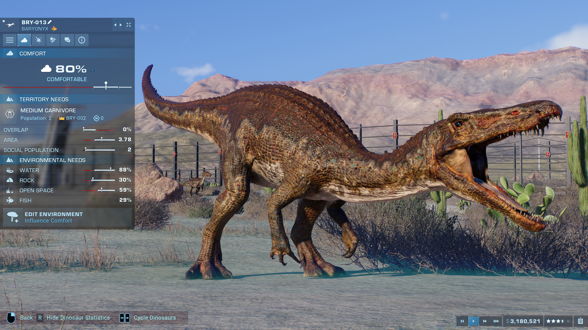 Jurassic World Evolution 2 Deluxe Edition (Steam Gift RU) 🔥
