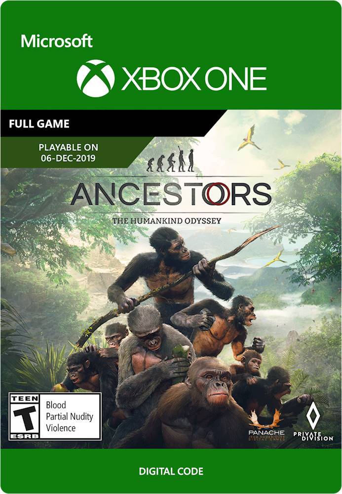✅ Ancestors: The Humankind Odyssey XBOX ONE|X|S Ключ 🔑