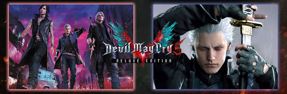 Devil May Cry 5 Deluxe + Vergil (Steam Gift RU) 🔥