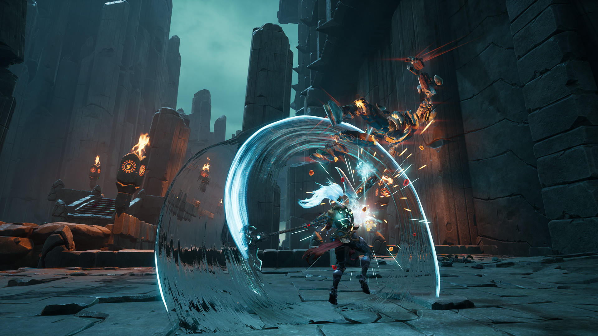 Darksiders 3 механики. Игра Darksiders 3. Darksiders 3 Keepers of the Void. Darksiders III Deluxe Edition. Darksiders III - Keepers of the Void.