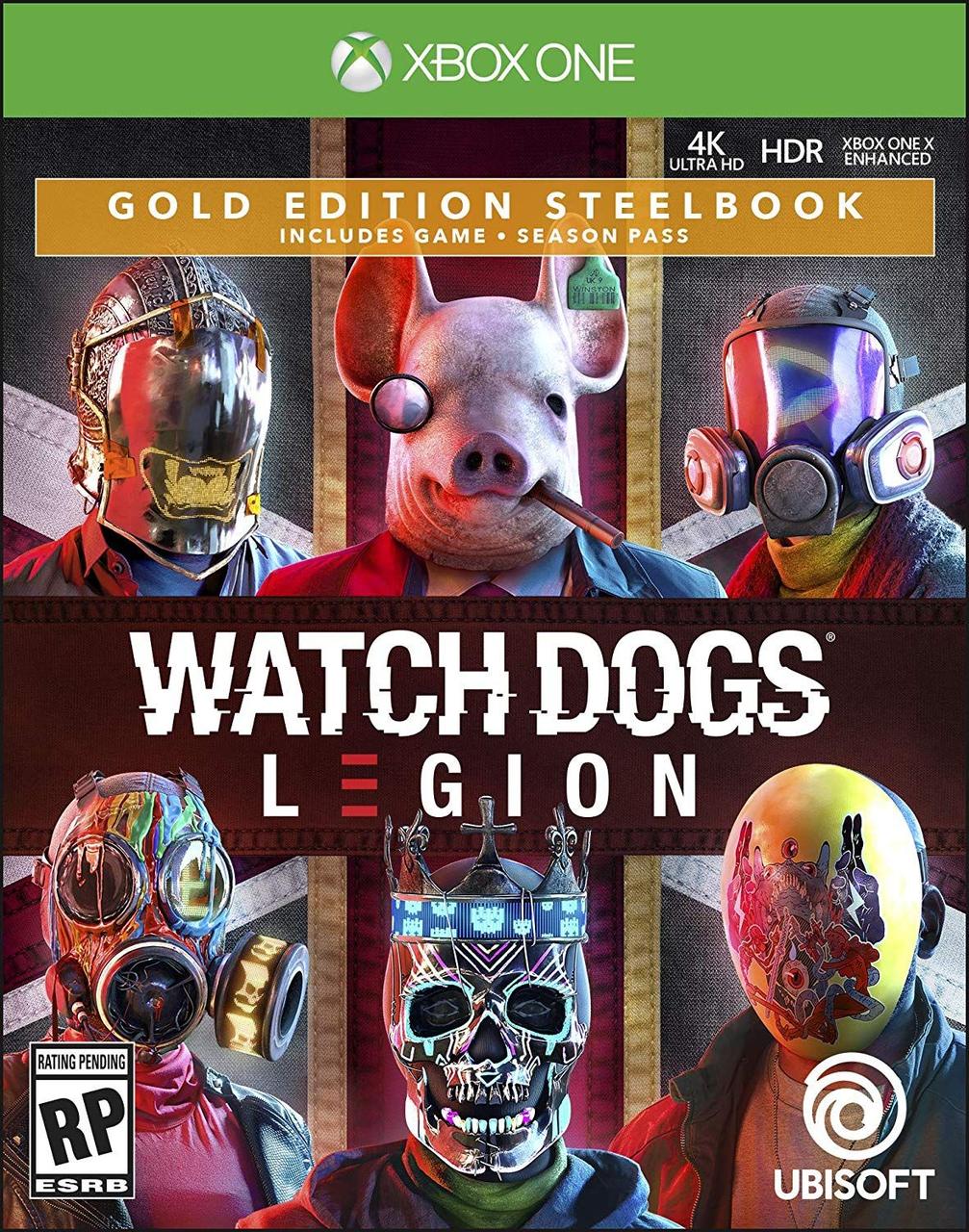 Скриншот ✅ Watch Dogs: Legion - Gold Edition XBOX ONE|X|S Ключ🔑