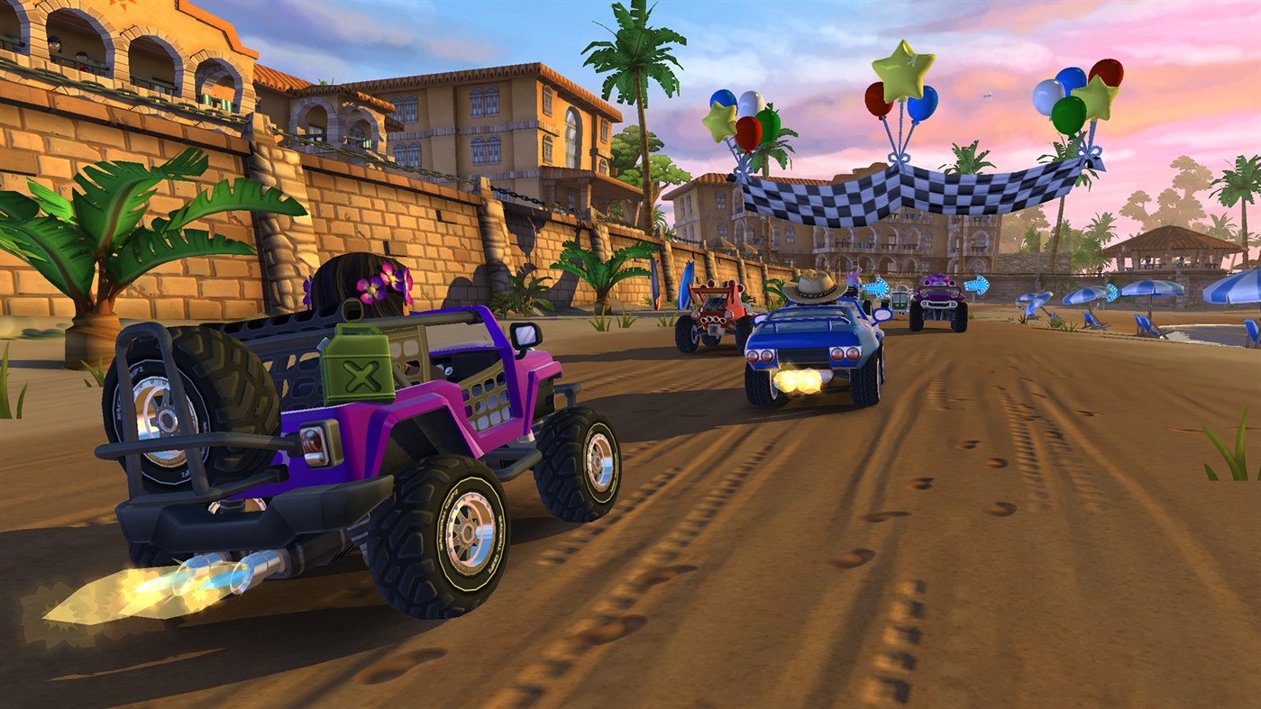Beach Buggy Racing ps3