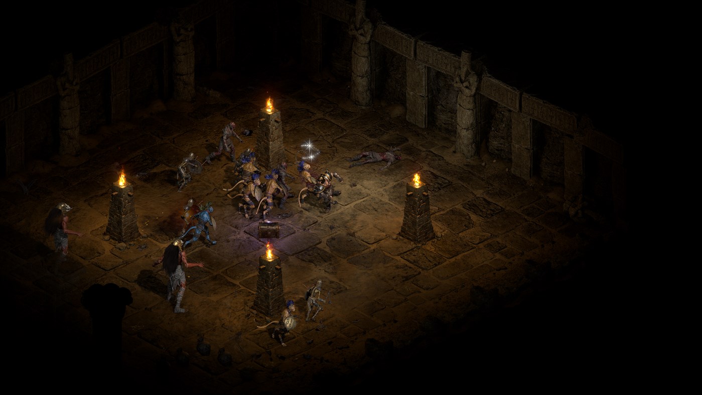 Скриншот ✅ Diablo II: Resurrected XBOX ONE X|S Цифровой Ключ 🔑
