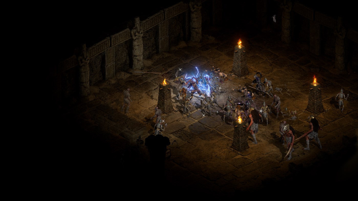 Скриншот ✅ Diablo II: Resurrected XBOX ONE X|S Цифровой Ключ 🔑