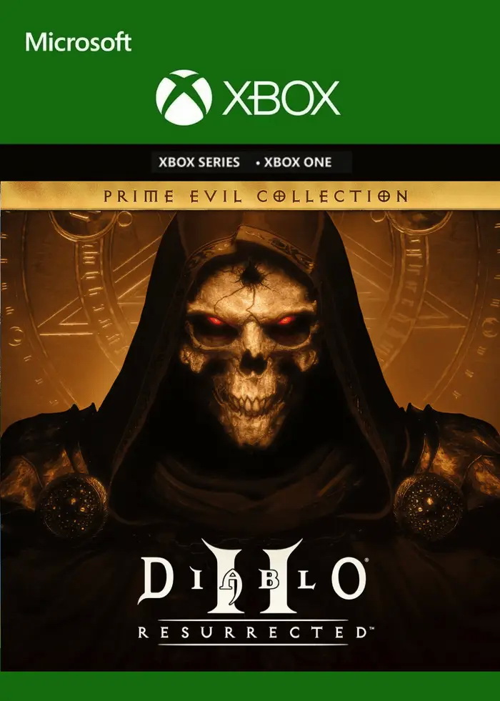 ✅ Diablo Prime Evil Collection XBOX ONE SERIES X|S 🔑
