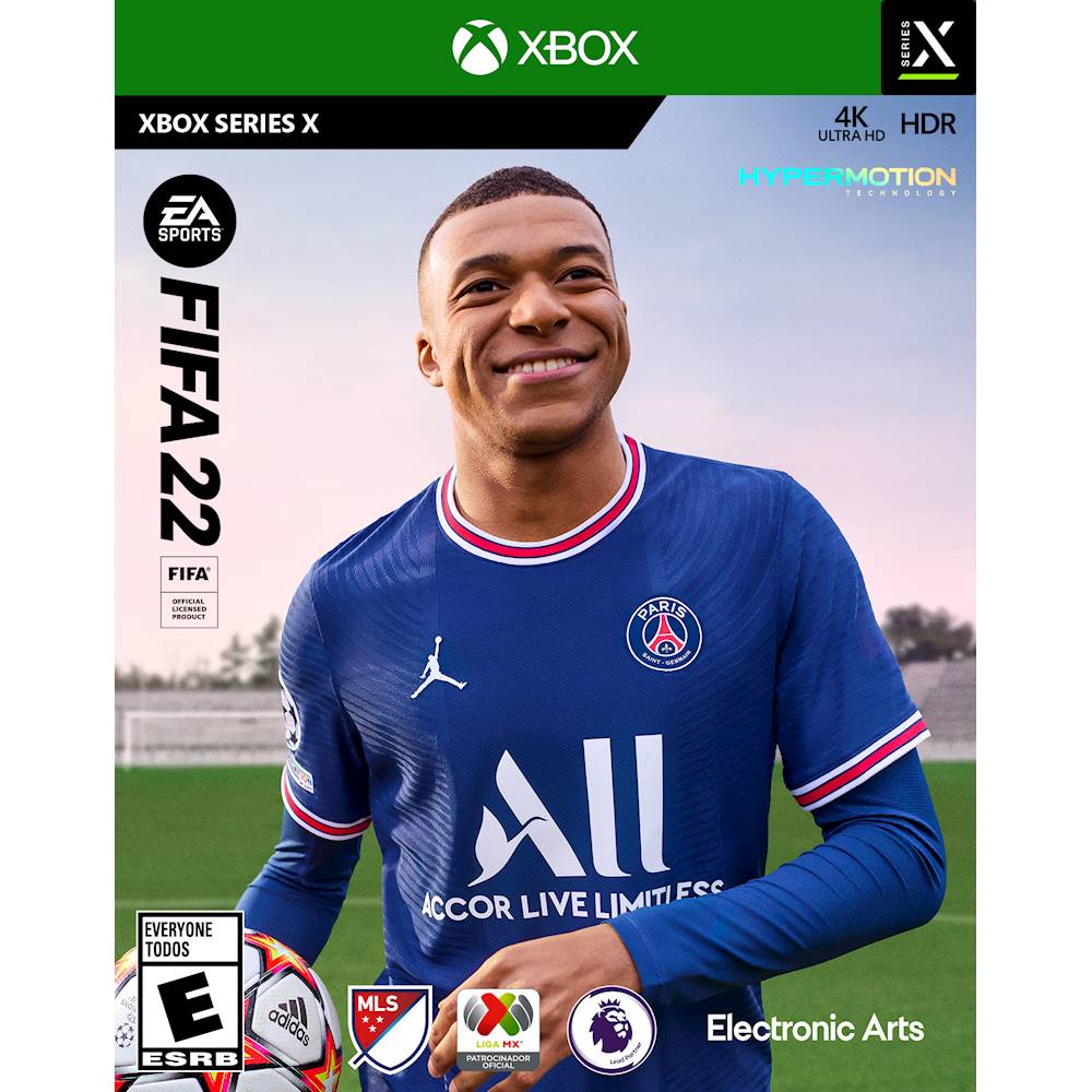 ✅ FIFA 22 Standard Edition XBOX SERIES X|S Key 🔑