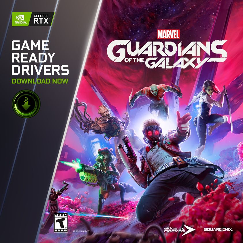 ✅ Marvel´s Guardians of the Galaxy NVIDIA RTX STEAM EU