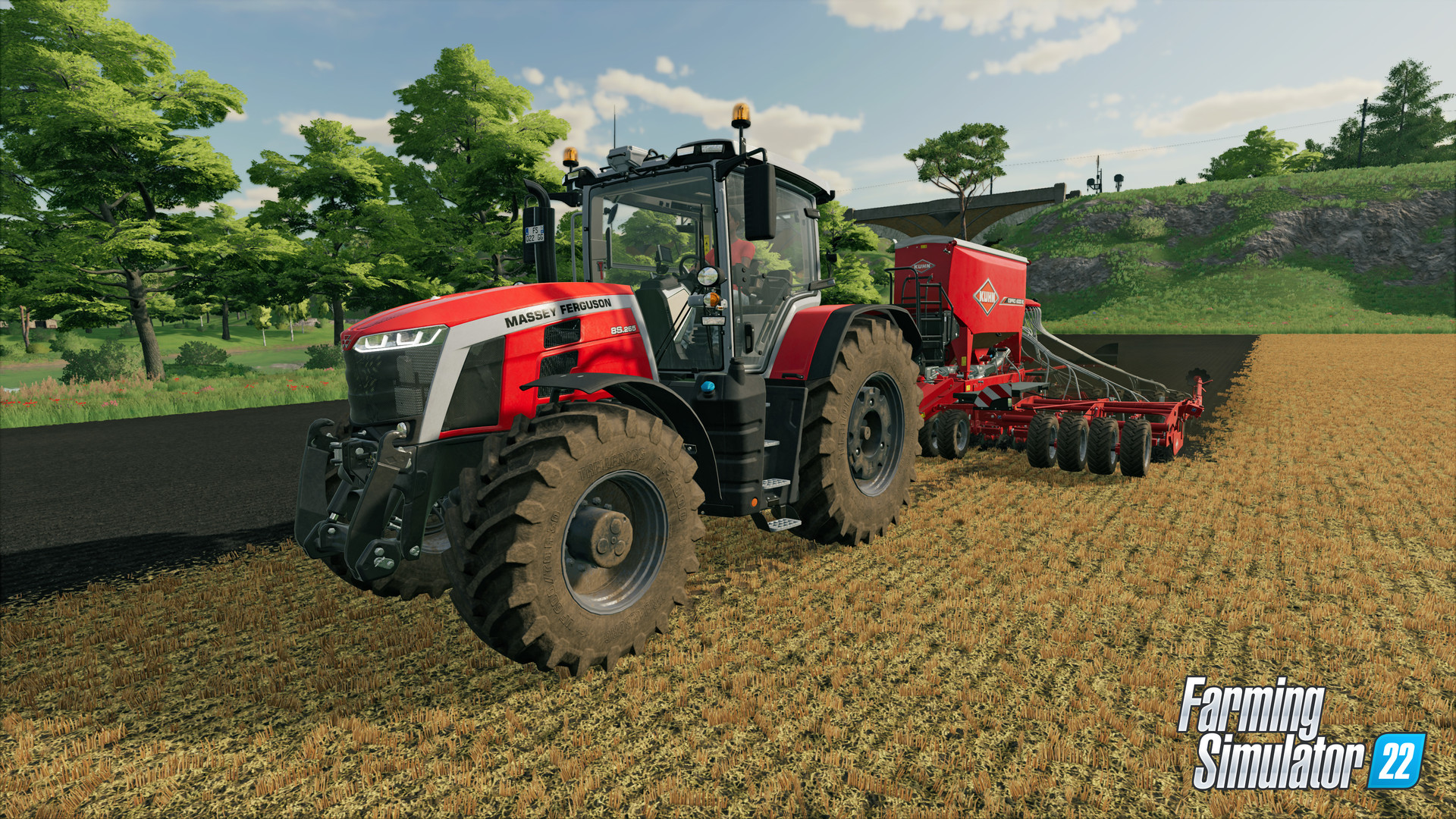 ✅ Farming Simulator 22 XBOX ONE SERIES X|S 🔑
