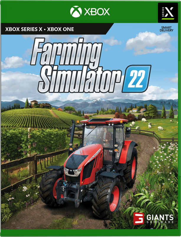 ✅ Farming Simulator 22 XBOX ONE SERIES X|S 🔑