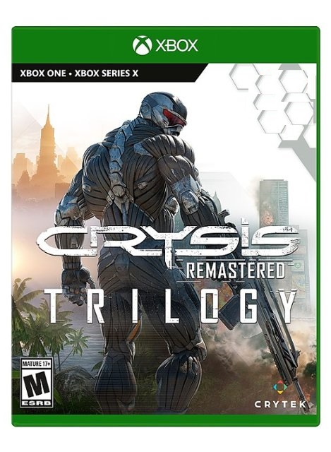 ✅ Crysis Remastered Trilogy XBOX ONE SERIES X|S Key 🔑