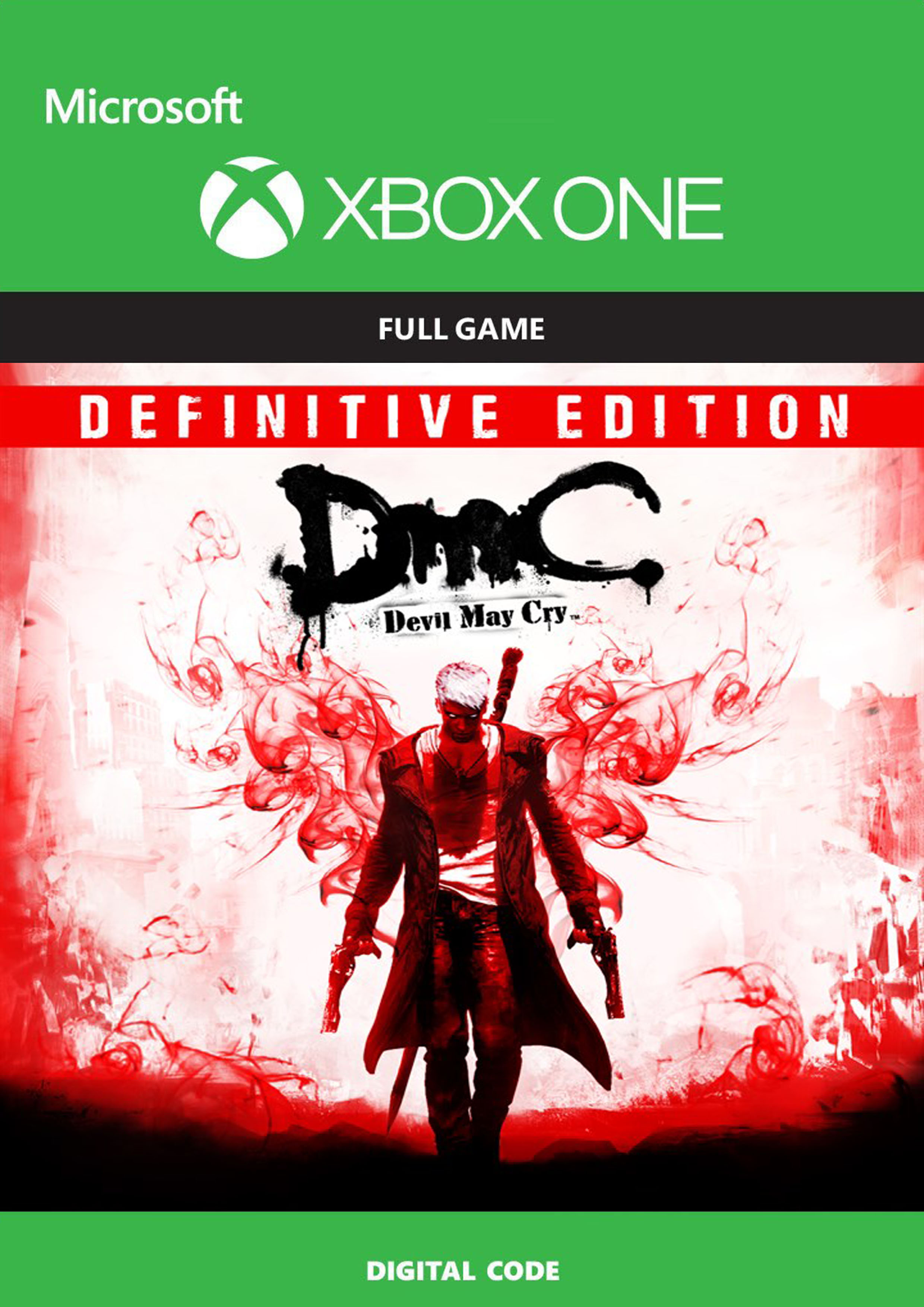 Buy DmC Devil May Cry: Definitive Edition (Xbox) Xbox key! Cheap