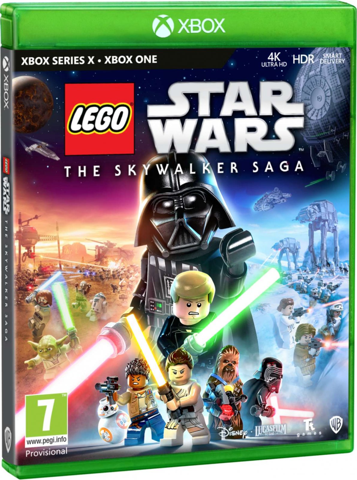 Скриншот LEGO Звездные Войны: Скайуокер. Сага XBOX X|S Ключ