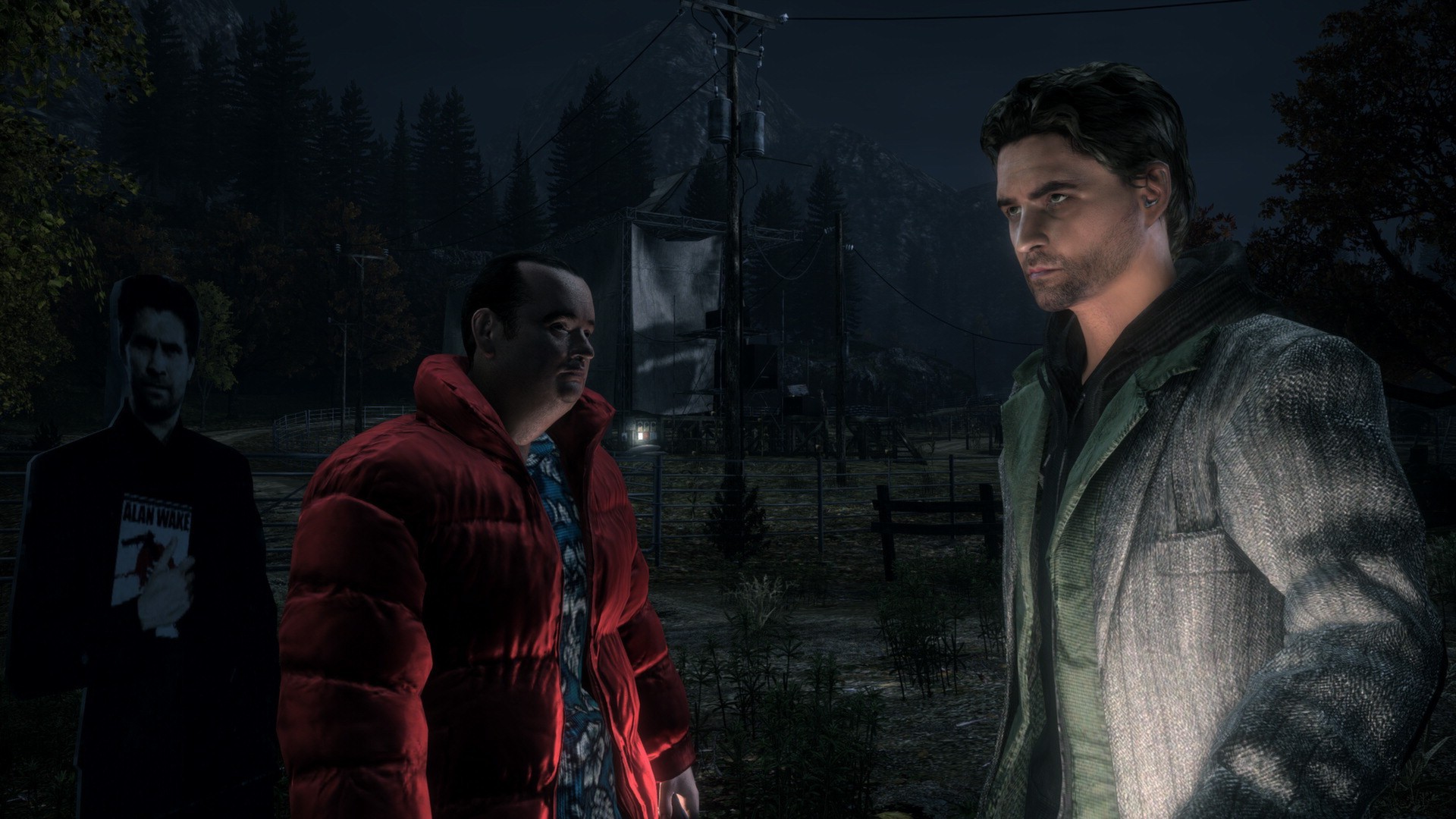 Alan wake 2 ps. Алан Уэйк Барри. Alan Wake игра. Alan Wake Барри. Игра alan Wake 2.
