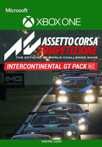 ✅ Intercontinental GT Pack DLC XBOX ONE X|S Key 🔑