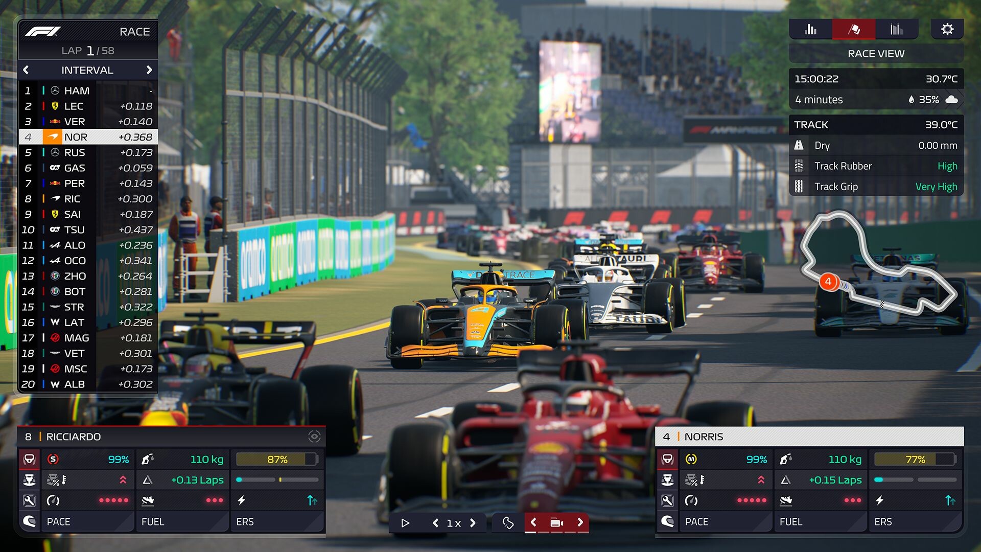 Скриншот ✅ F1 Manager 2022 XBOX ONE SERIES X|S Ключ 🔑
