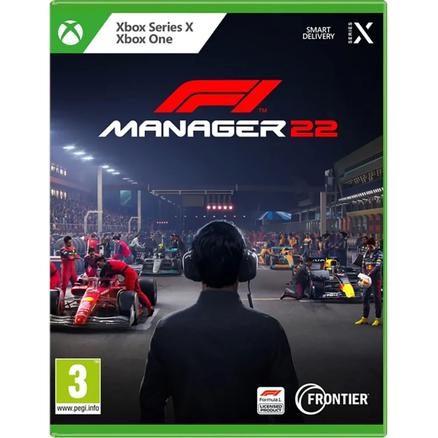 ✅ F1 Manager 2022 XBOX ONE SERIES X|S Ключ 🔑