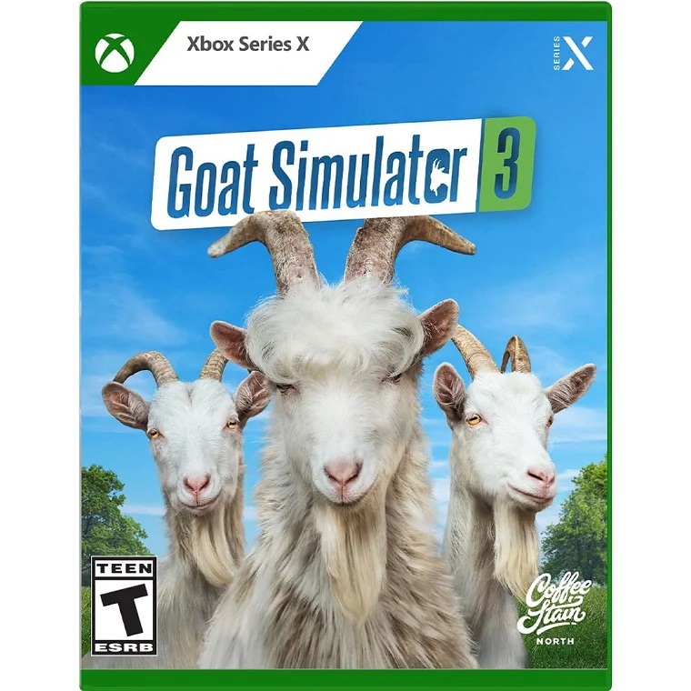 ✅ 🐐 Goat Simulator 3 - Downgrade Edition XBOX X|S Key