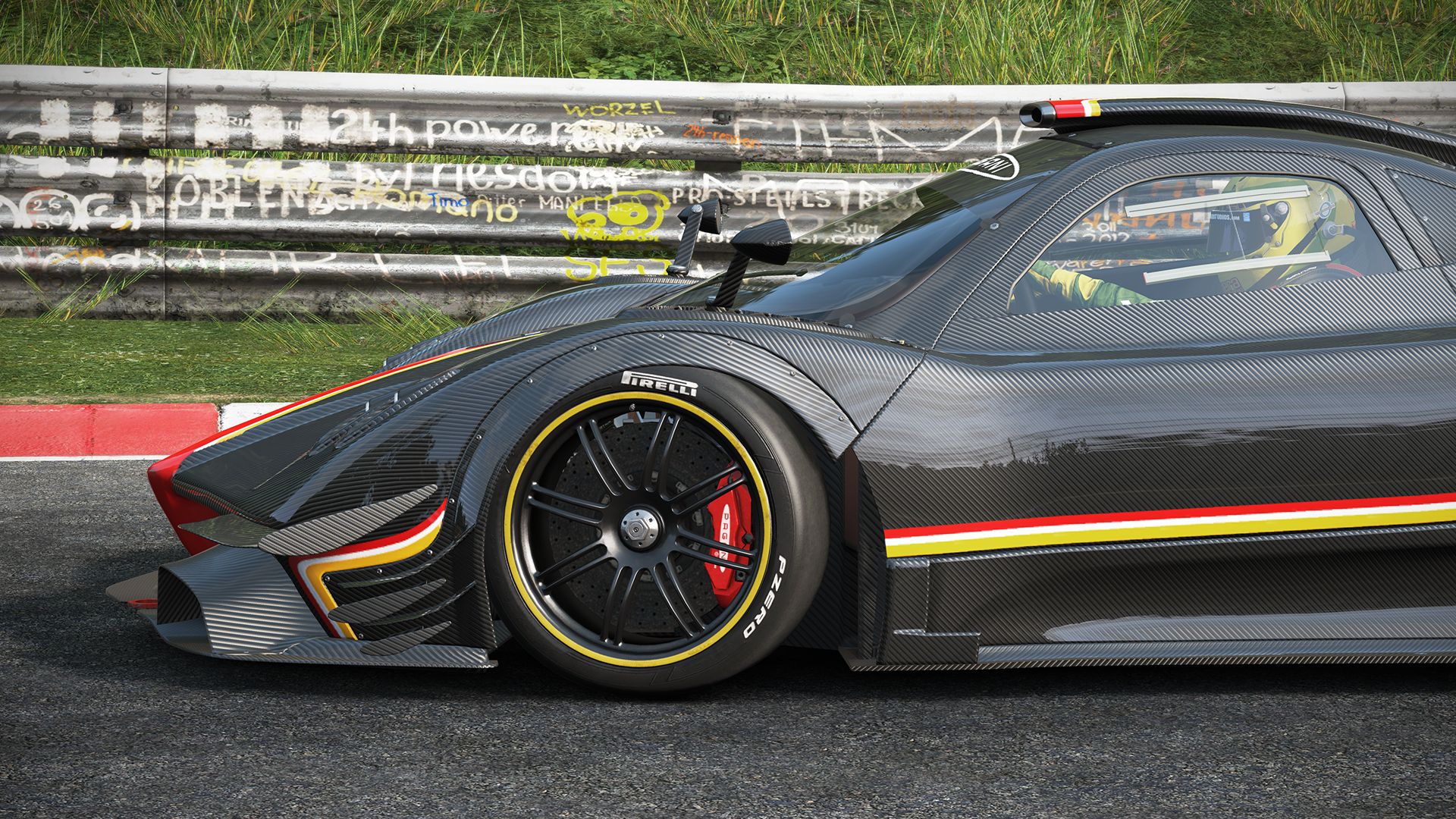 ✅ Project CARS - Pagani Nürburgring Combined Track XBOX