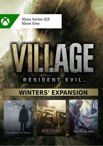 ✅ Resident Evil Village Экспансия Уинтерсов DLC XBOX 🔑