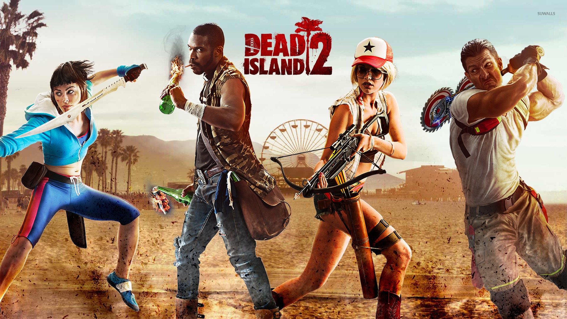Скриншот ✅ Dead Island 2 DELUXE XBOX ONE SERIES X|S Ключ 🔑