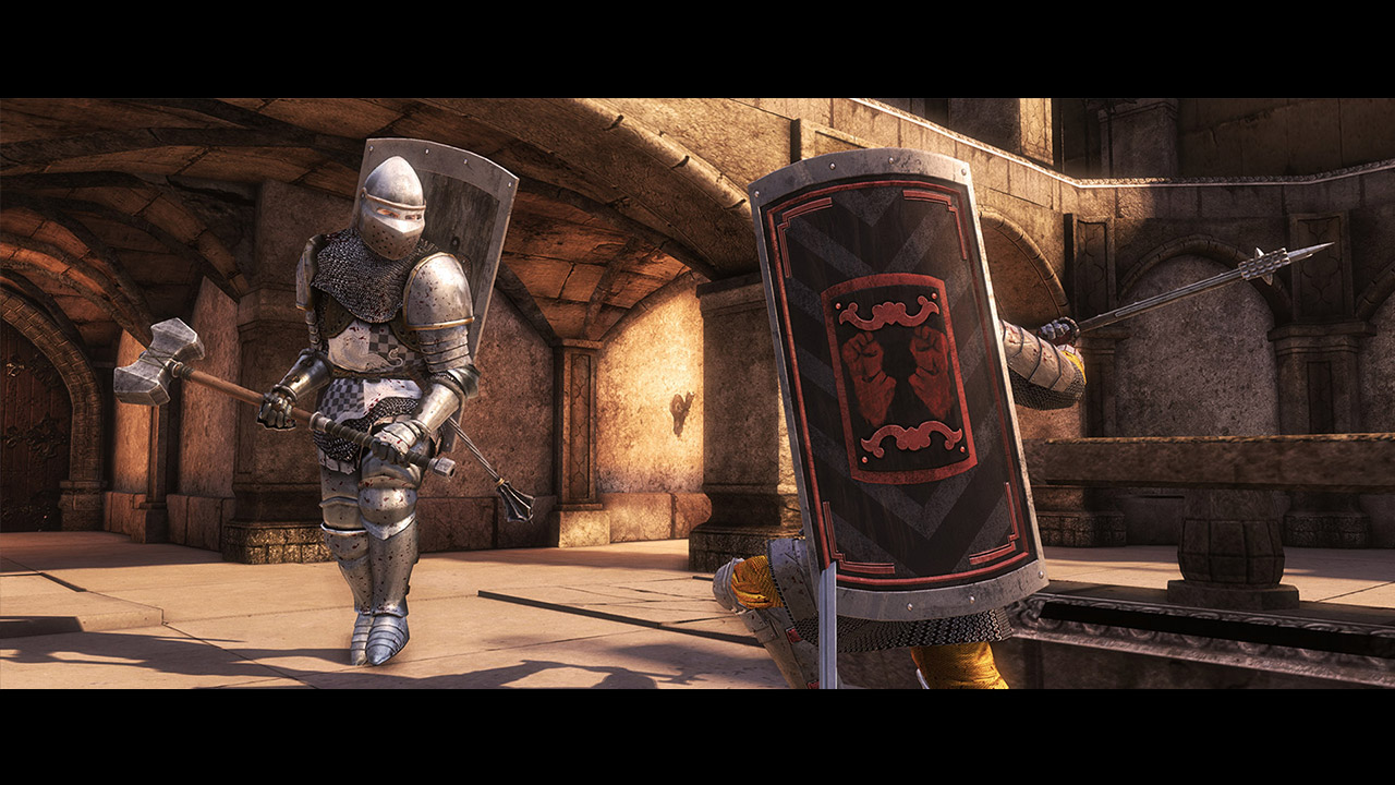 Chivalry medieval warfare проекты kickstarter
