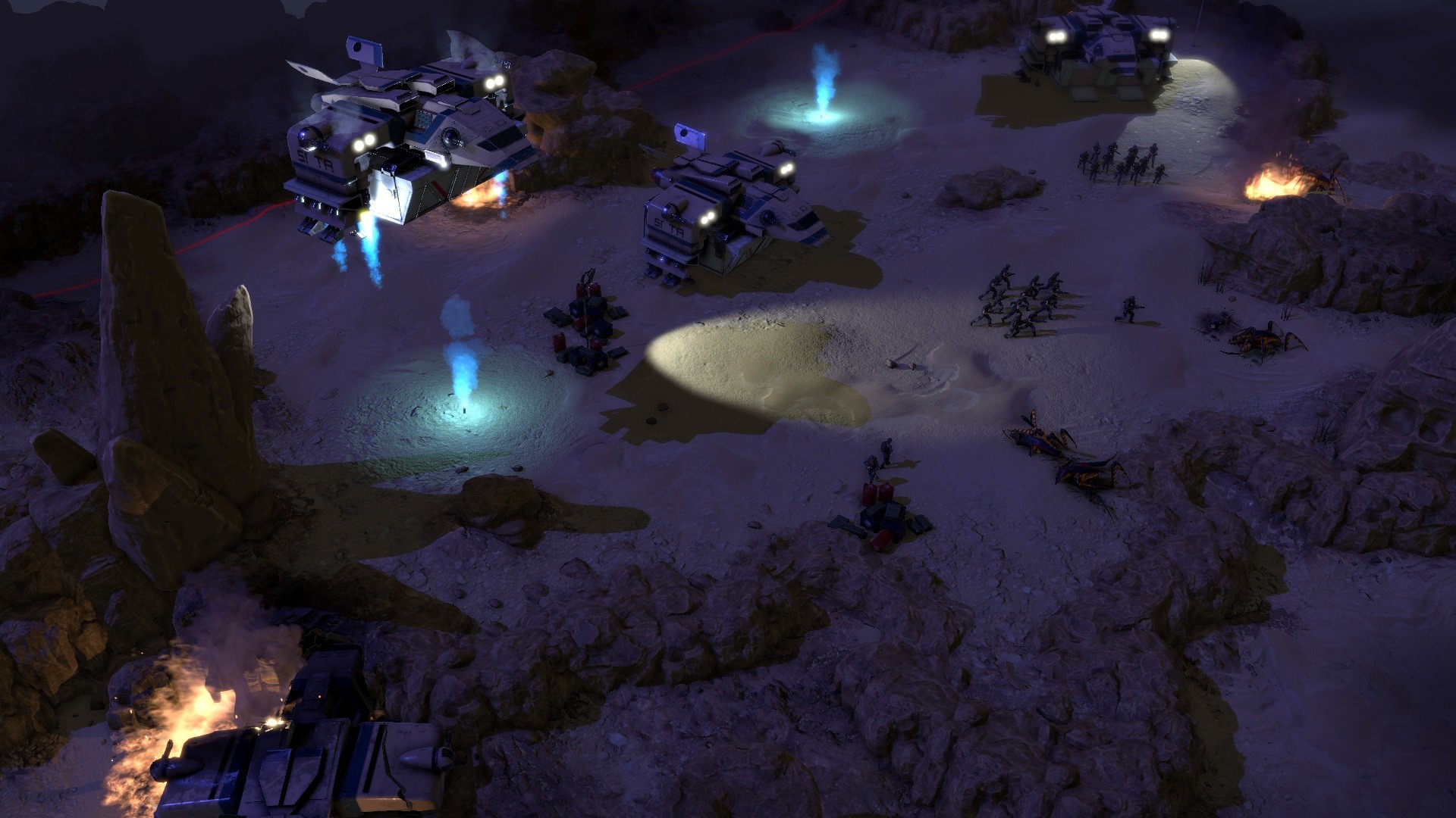 Игры starship troopers terran command