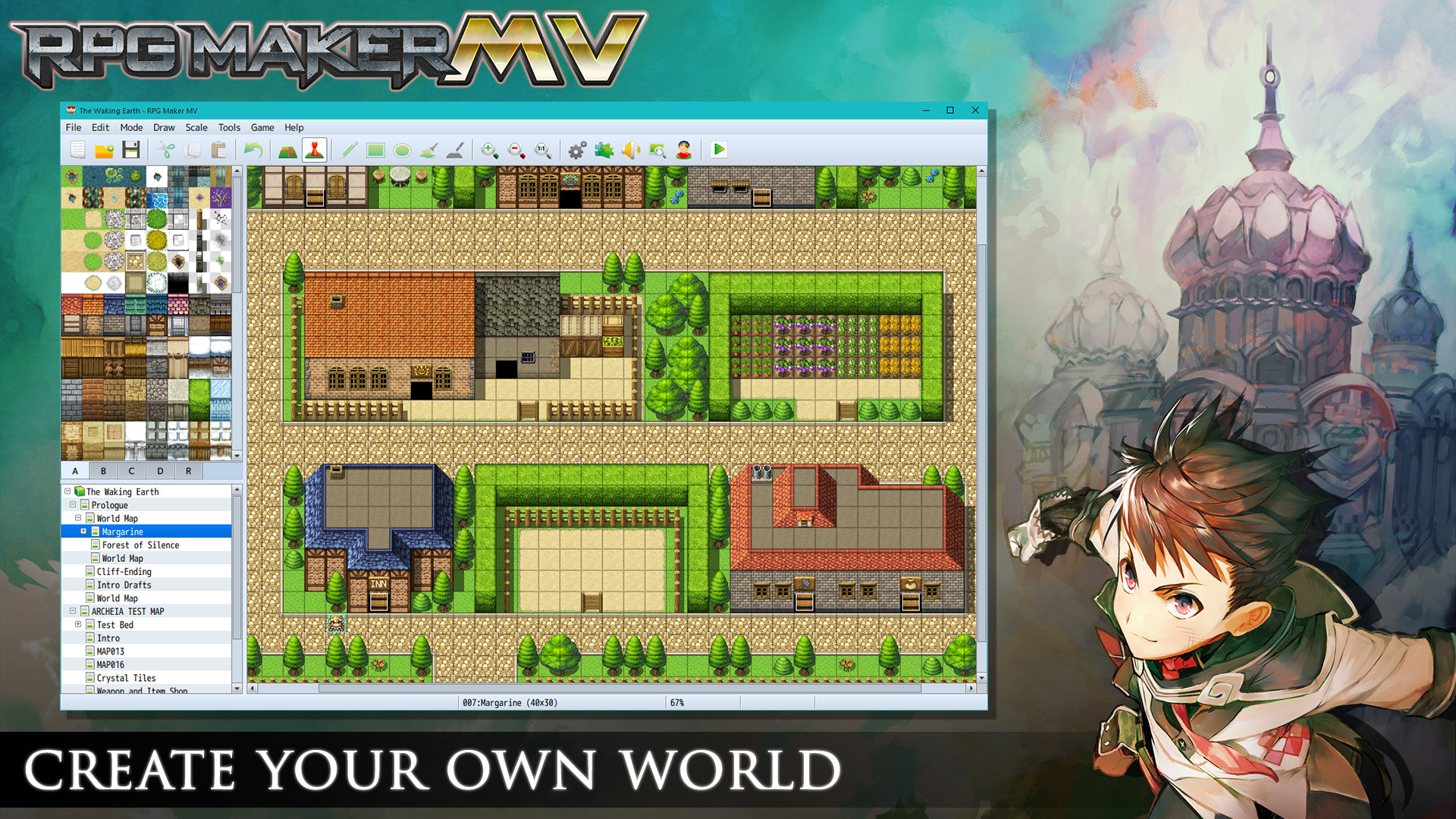 Rpg maker mz steam фото 54