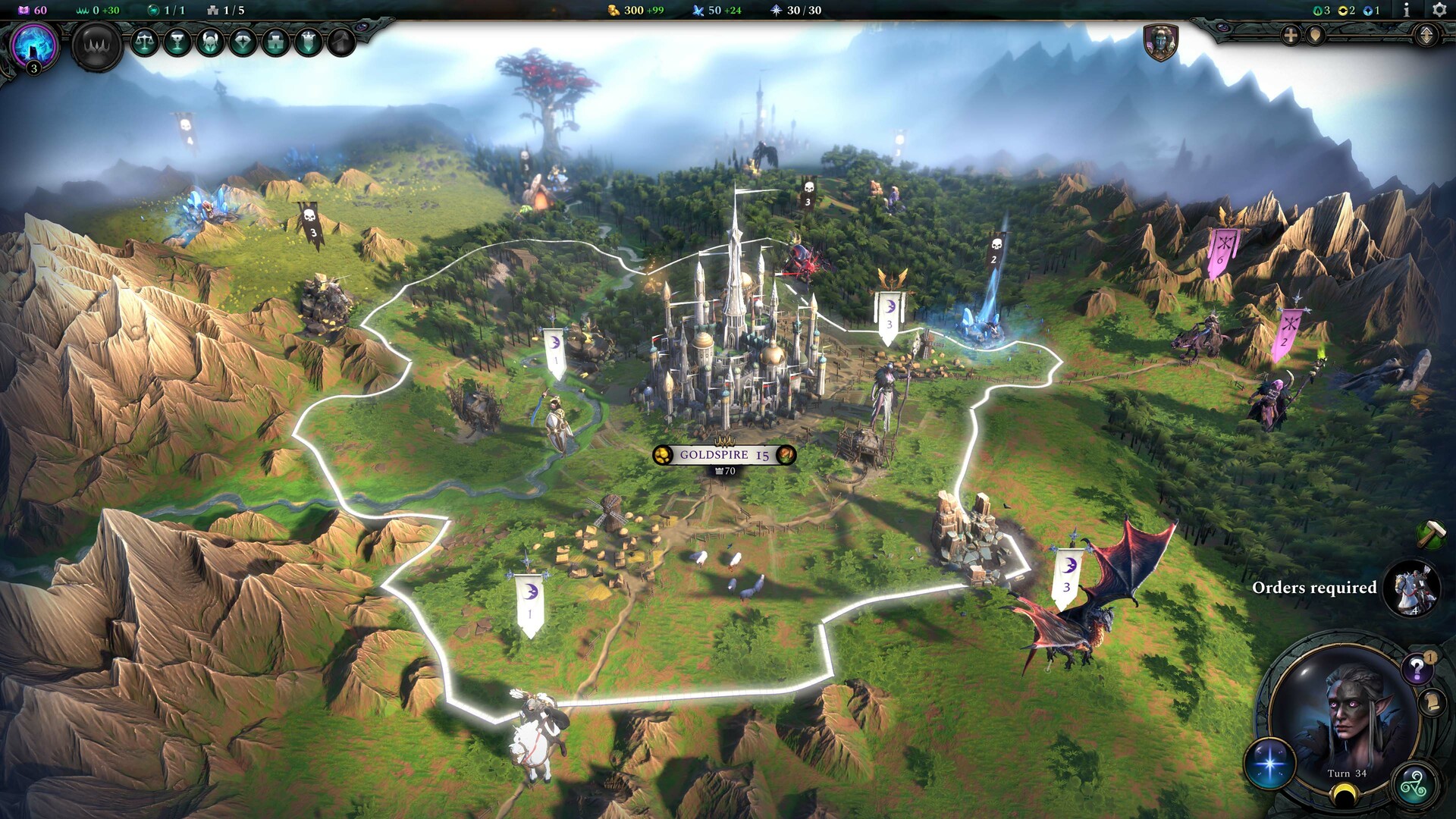Скриншот Age of Wonders 4 (Steam Gift Россия) 🔥