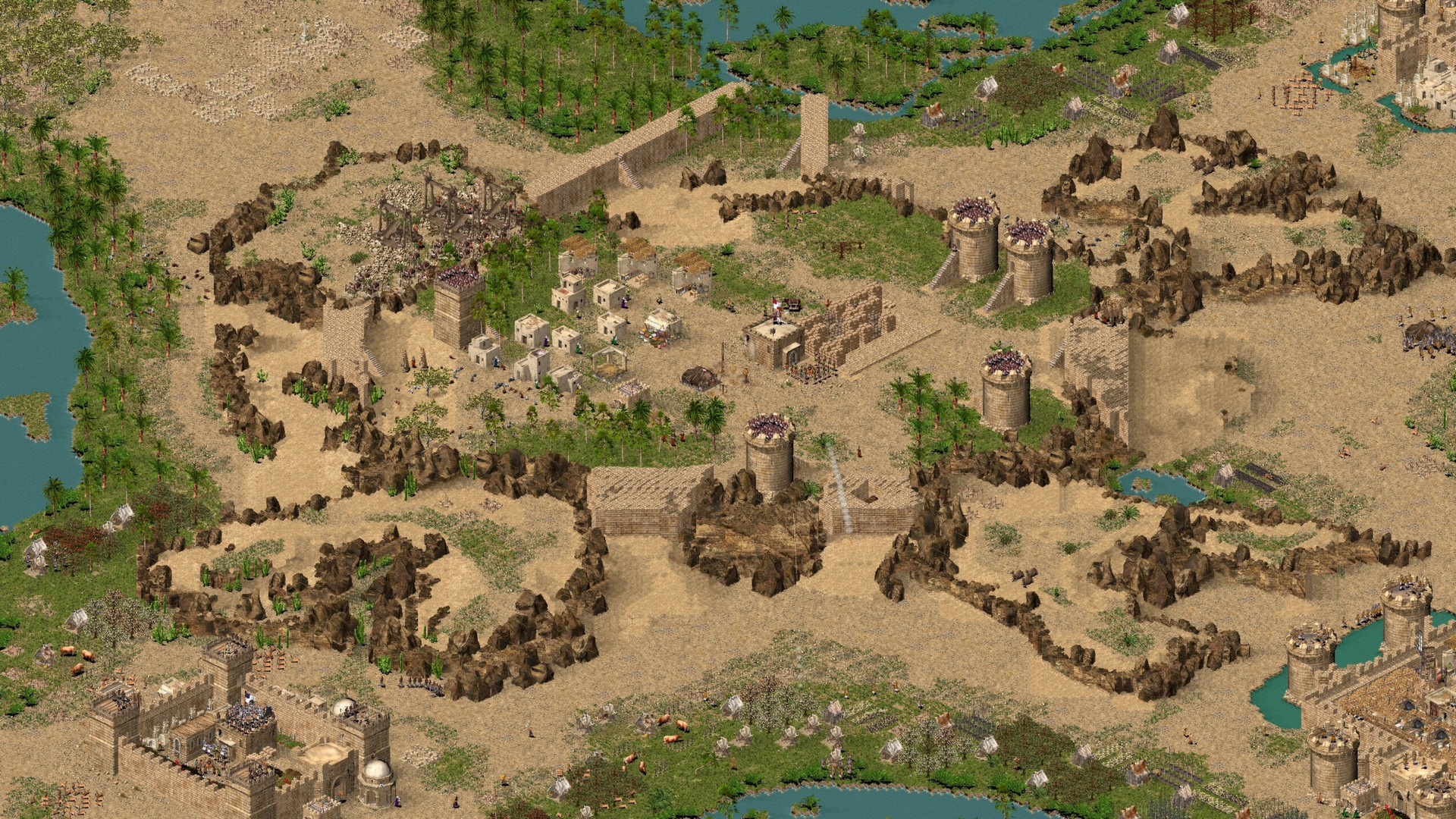 Stronghold crusader стим фото 103