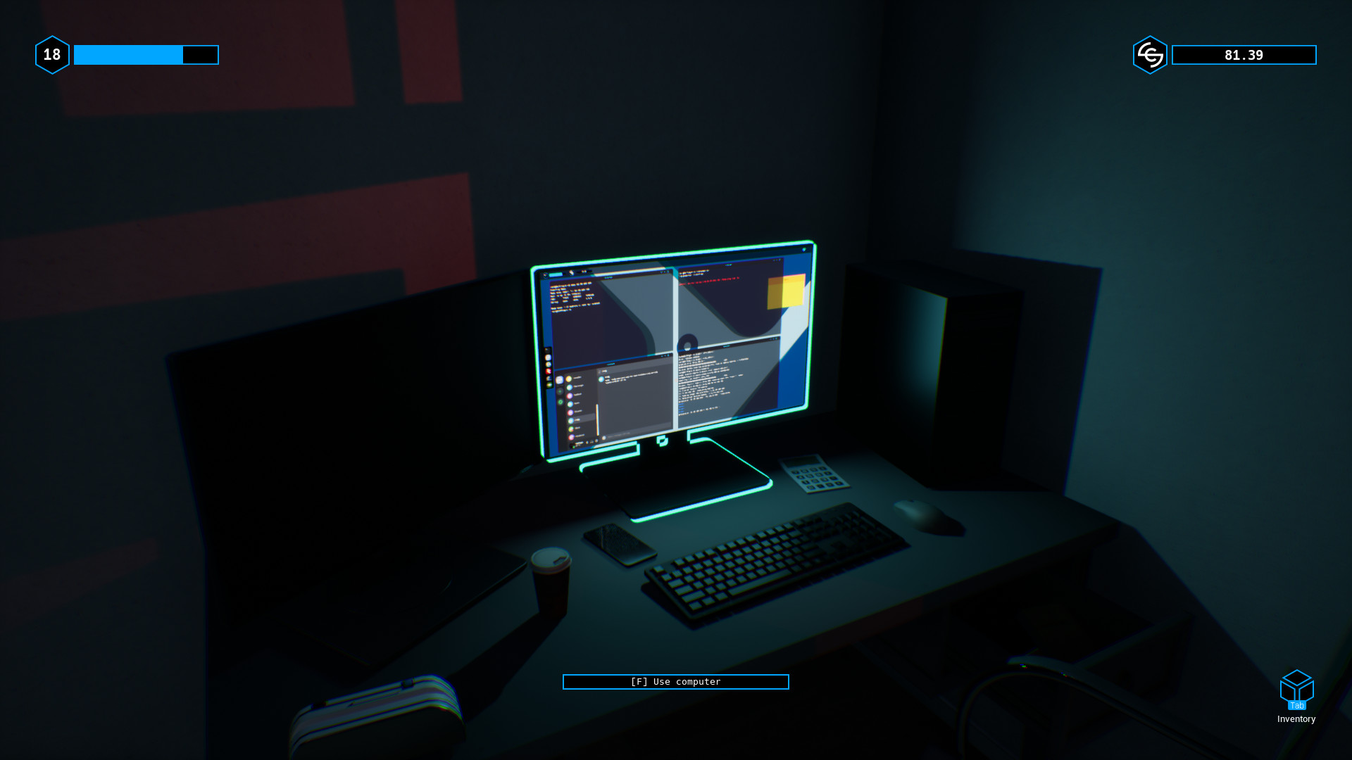 Hacker simulator steam фото 3