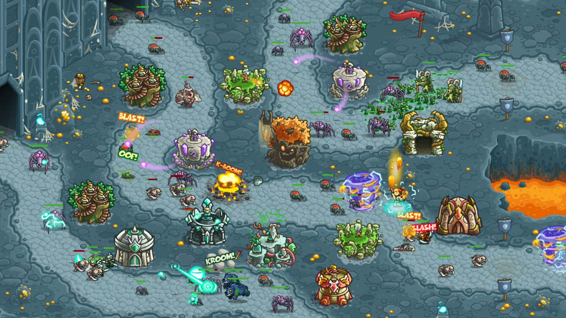 Steam version kingdom rush фото 74