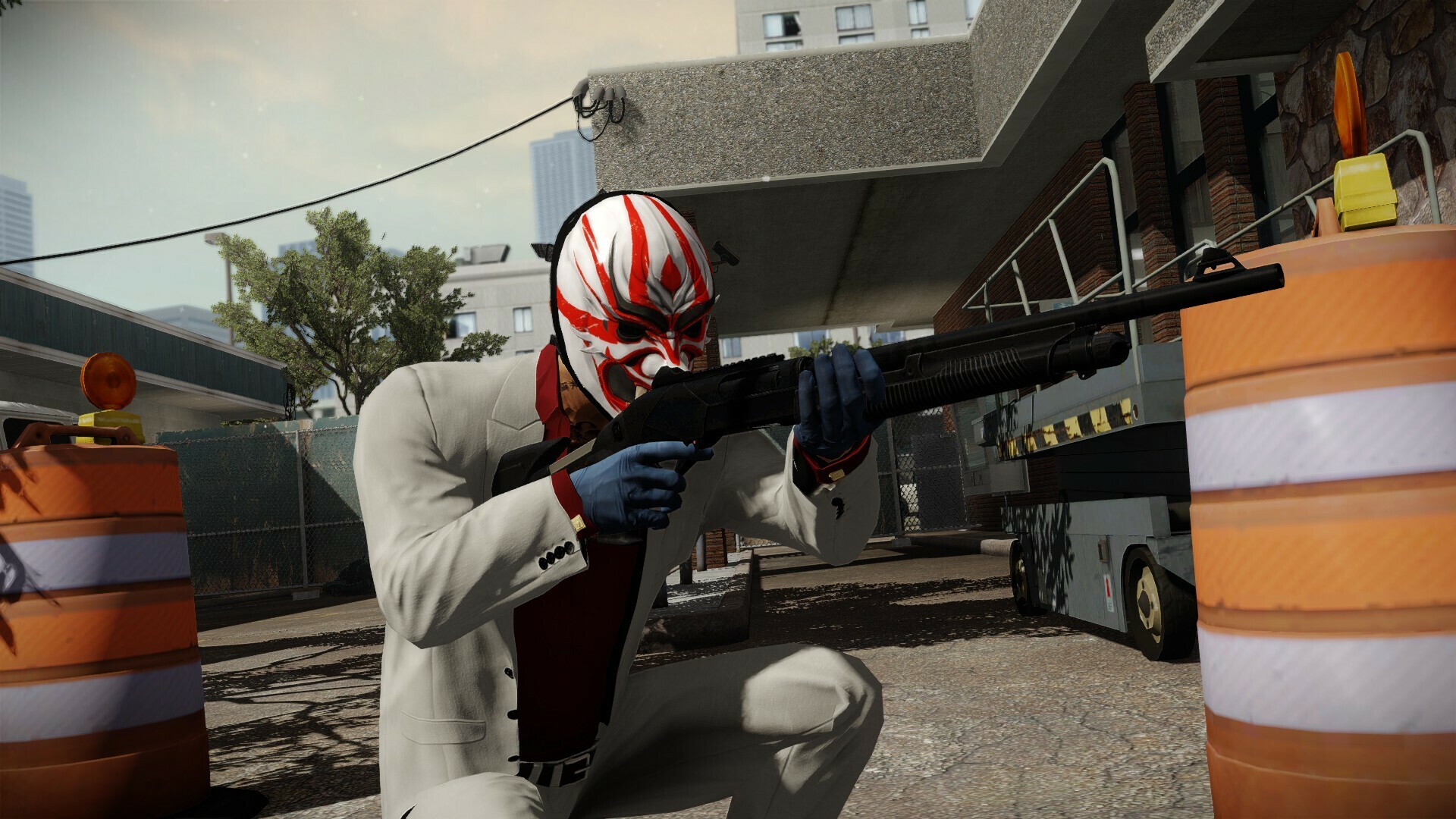 Bot bullet collision fixer payday 2 (119) фото
