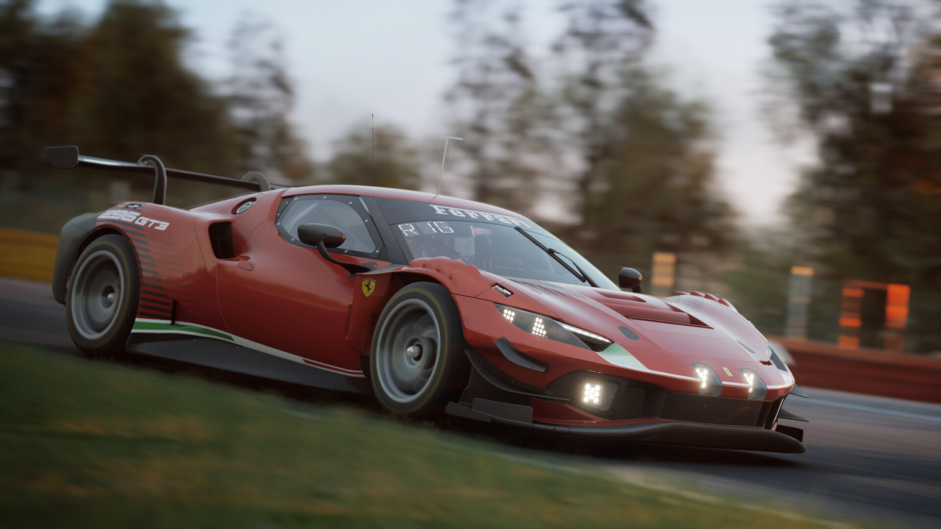 Ferrari 296 gt3 2023