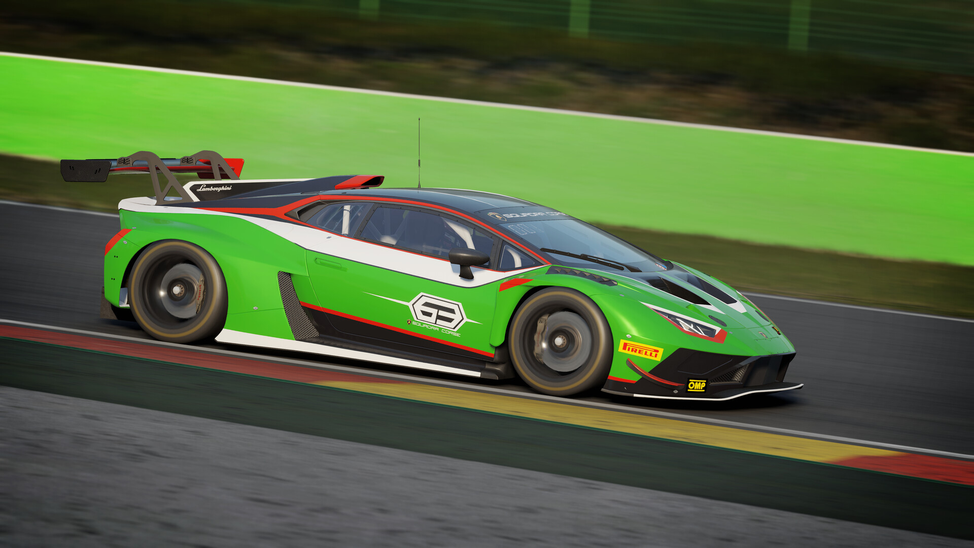 Huracan gt3 EVO