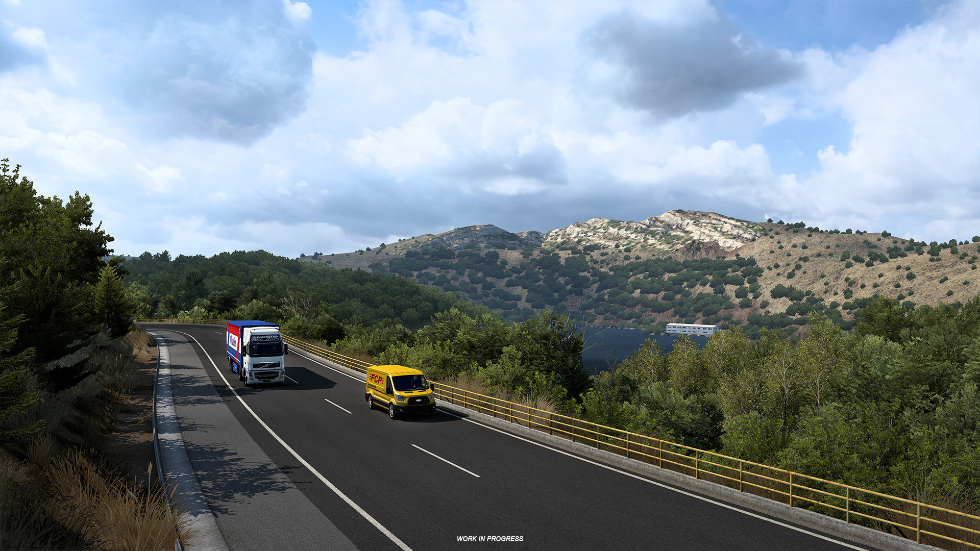Euro Truck Simulator 2 - West Balkans (Steam Gift RU)
