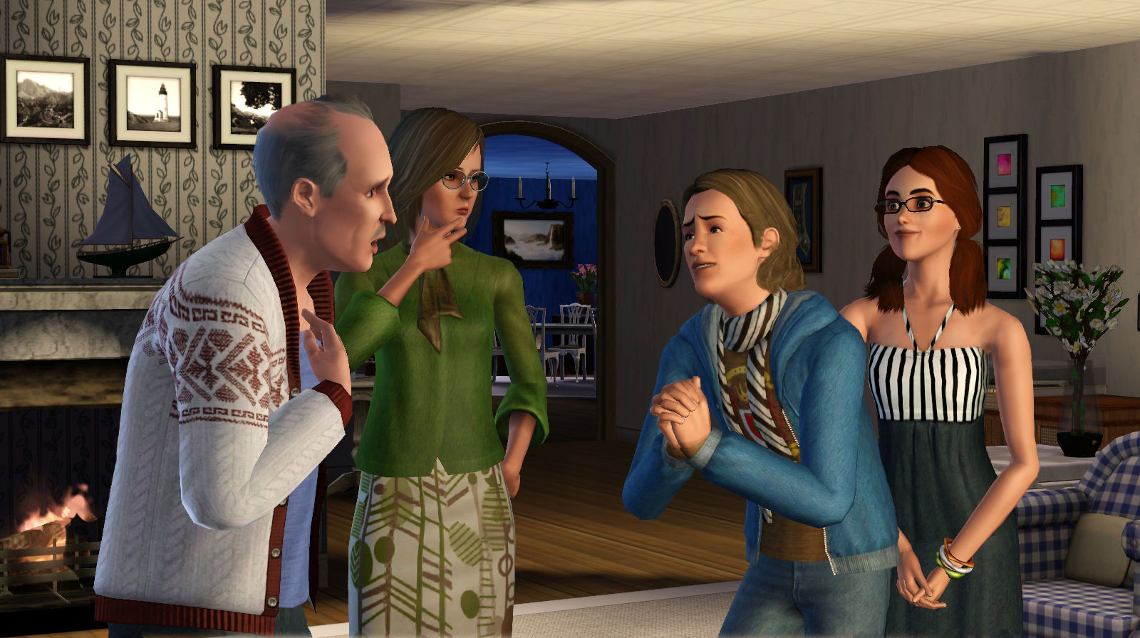 I family 3 d. The SIMS 3. SIMS 3 Generations. The SIMS 3: все возрасты. Поколения в симс.