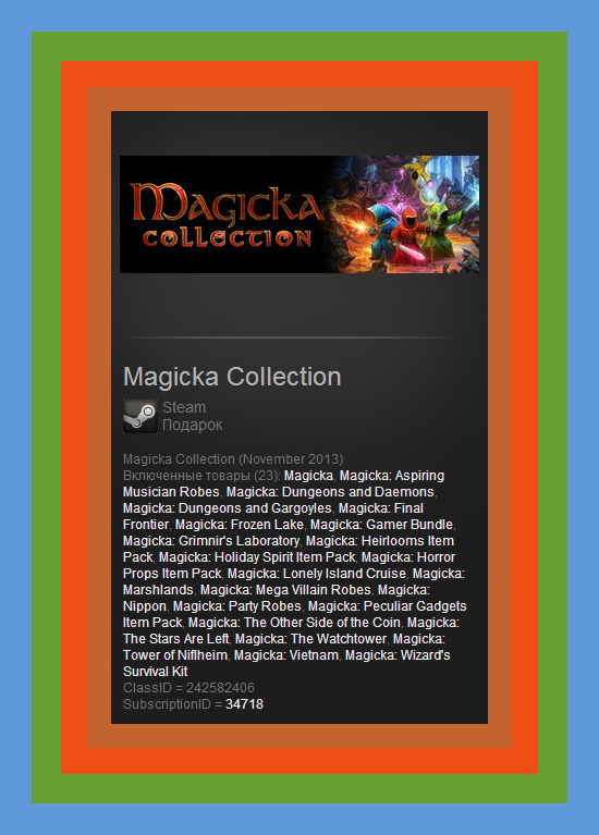 Magicka Collection + 22 DLC (Steam Gift / Region Free)