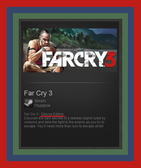Far Cry 3 - Deluxe (STEAM GIFT ROW / Region Free)
