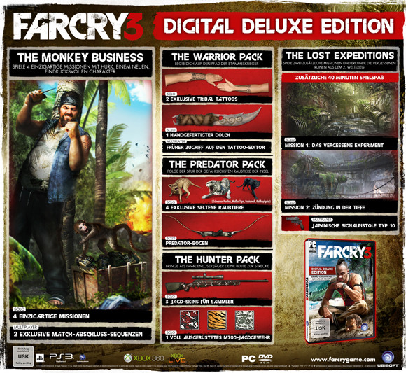 Kupit Far Cry 3 Deluxe Steam Gift Row Region Free I Skachat