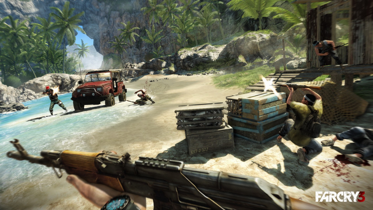 Buy Now Far Cry 3 Deluxe Steam Gift Row Region Free And Download