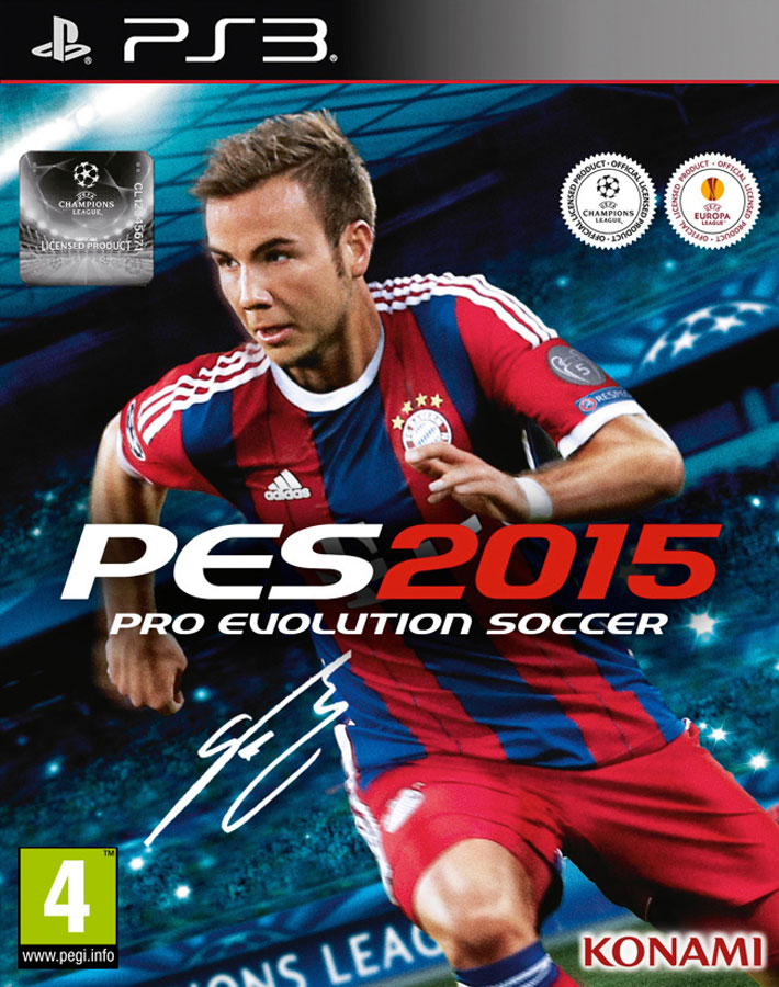 PSN Pro Evolution Soccer 2015 (KEY FOR PLAYSTATION 3)
