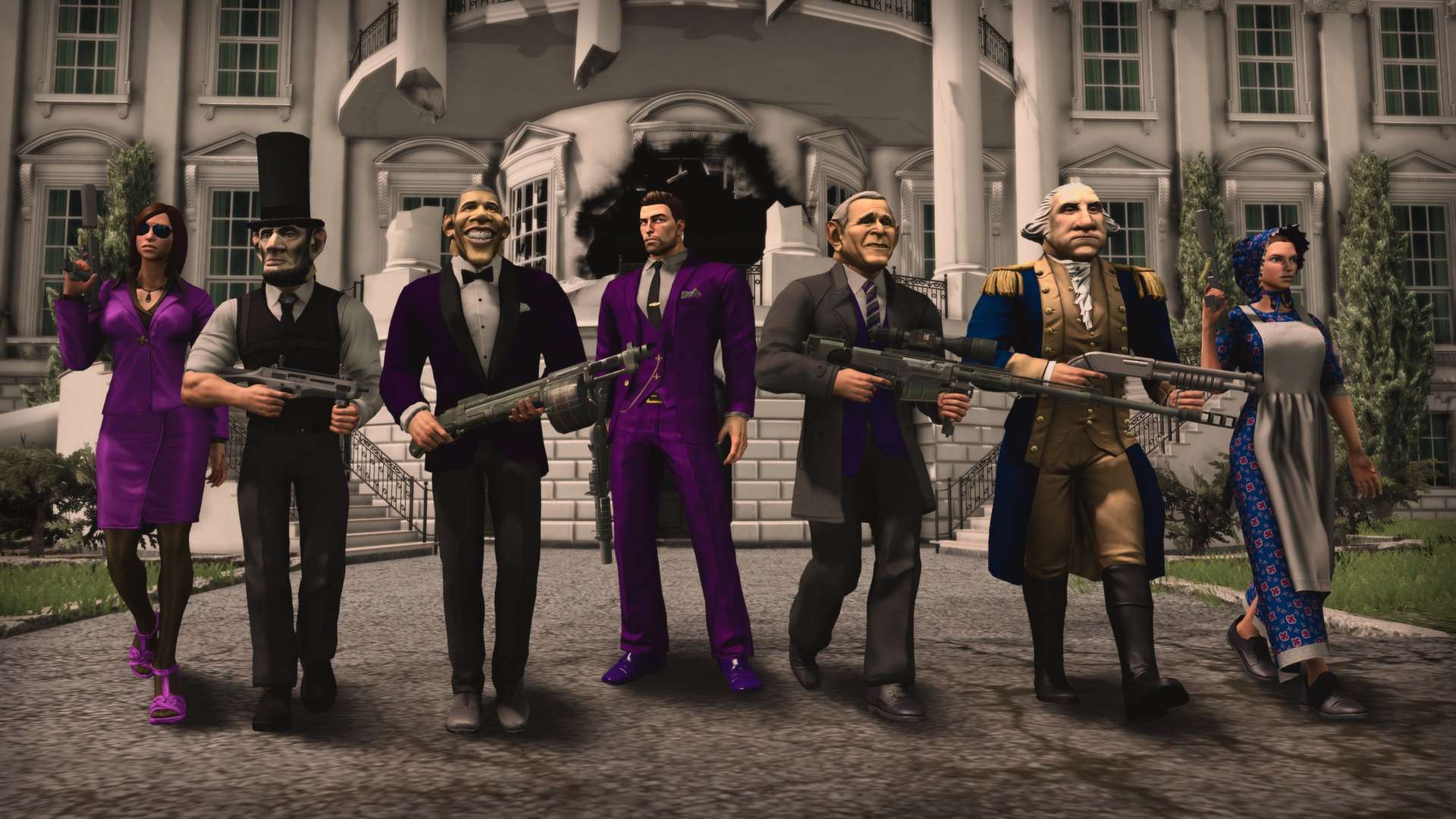 Games saints row