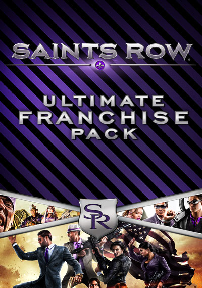 Saints Row Ultimate Franchise Pack (Steam Gift ROW)