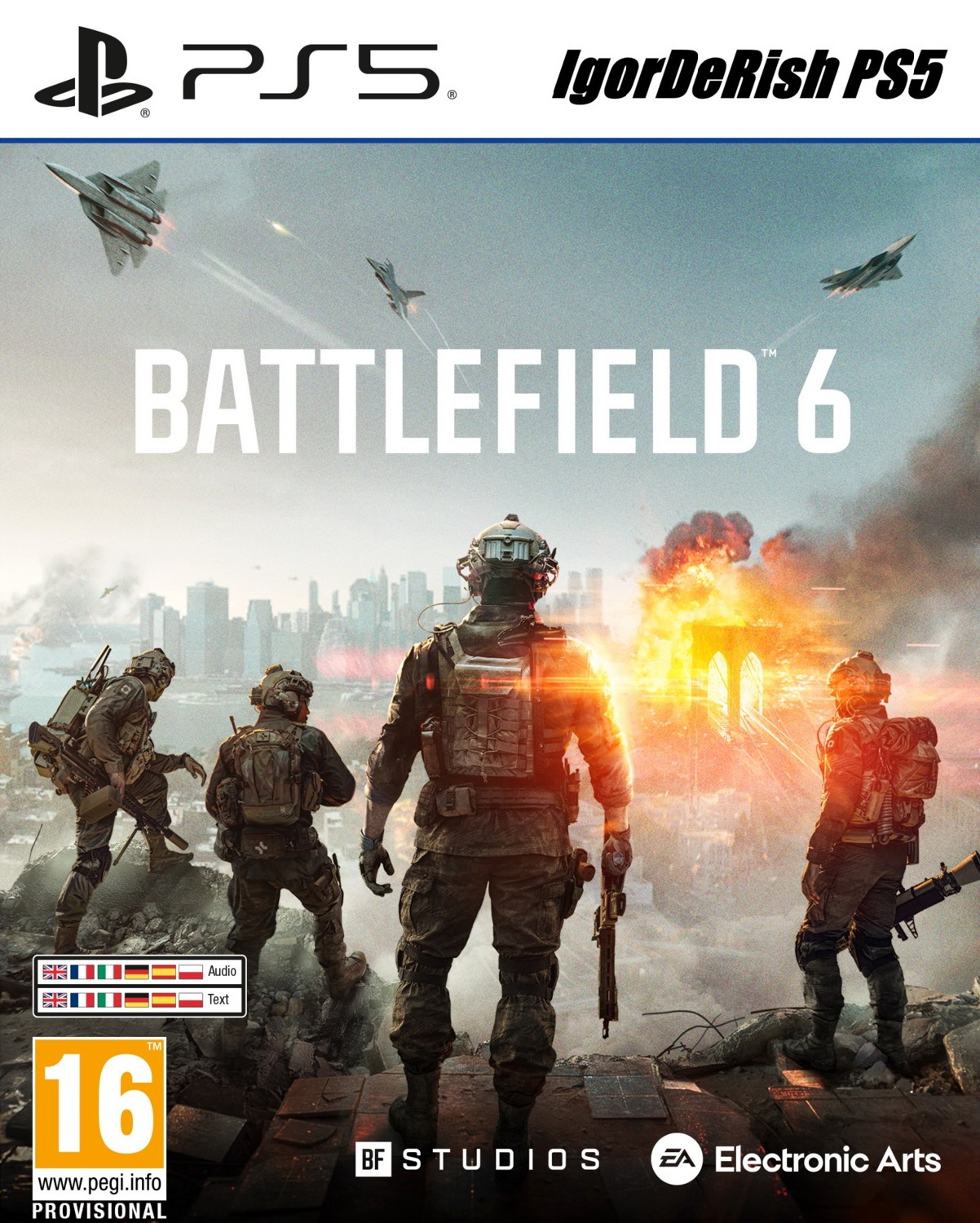 🟦 Battlefield 6 (Playstation PS5) SERVICE PURCHASE GAME TO YOUR ACCOUNT photo 12