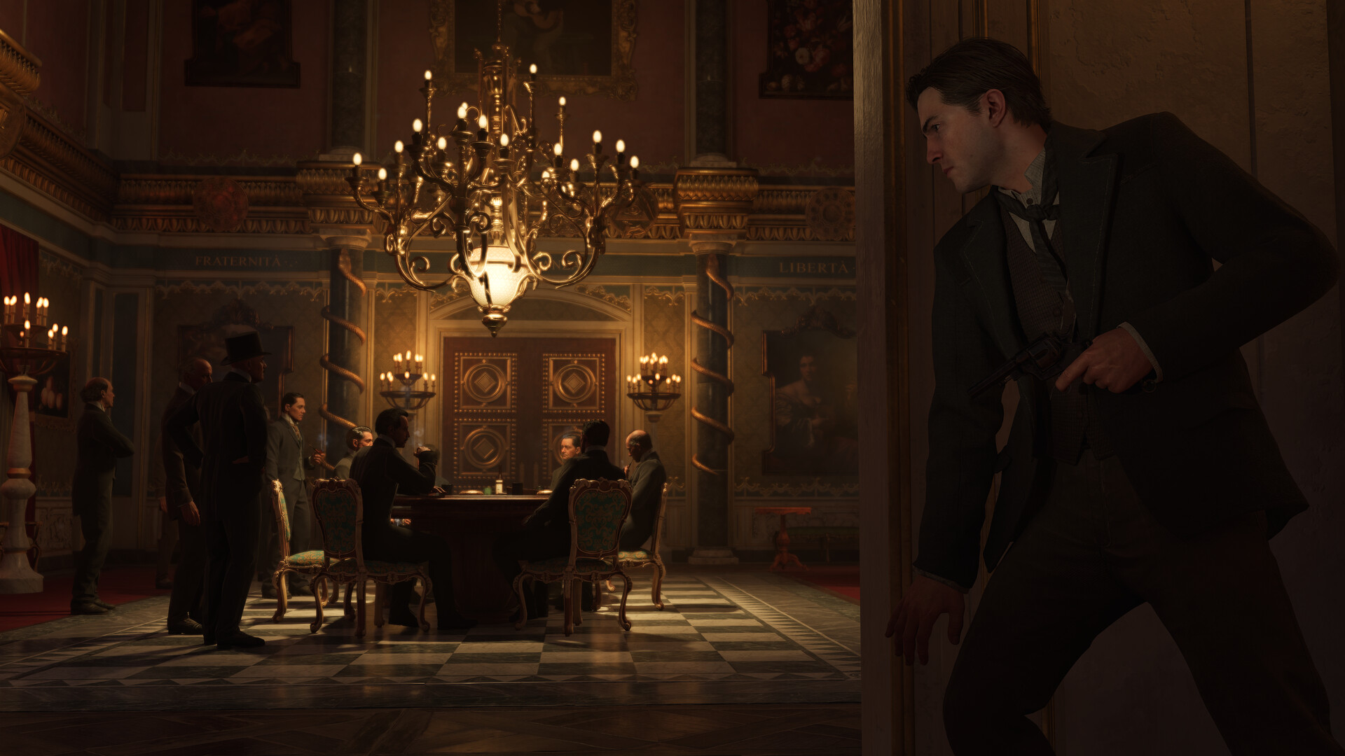 🟦 Mafia: The Old Country Definitive Edition (PS5) PURCHASE GAME TO YOU ACCOUNT photo 8