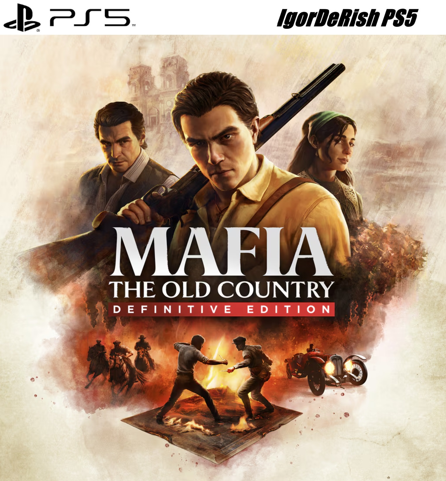 🟦 Mafia: The Old Country Definitive Edition (PS5) PURCHASE GAME TO YOU ACCOUNT photo 12