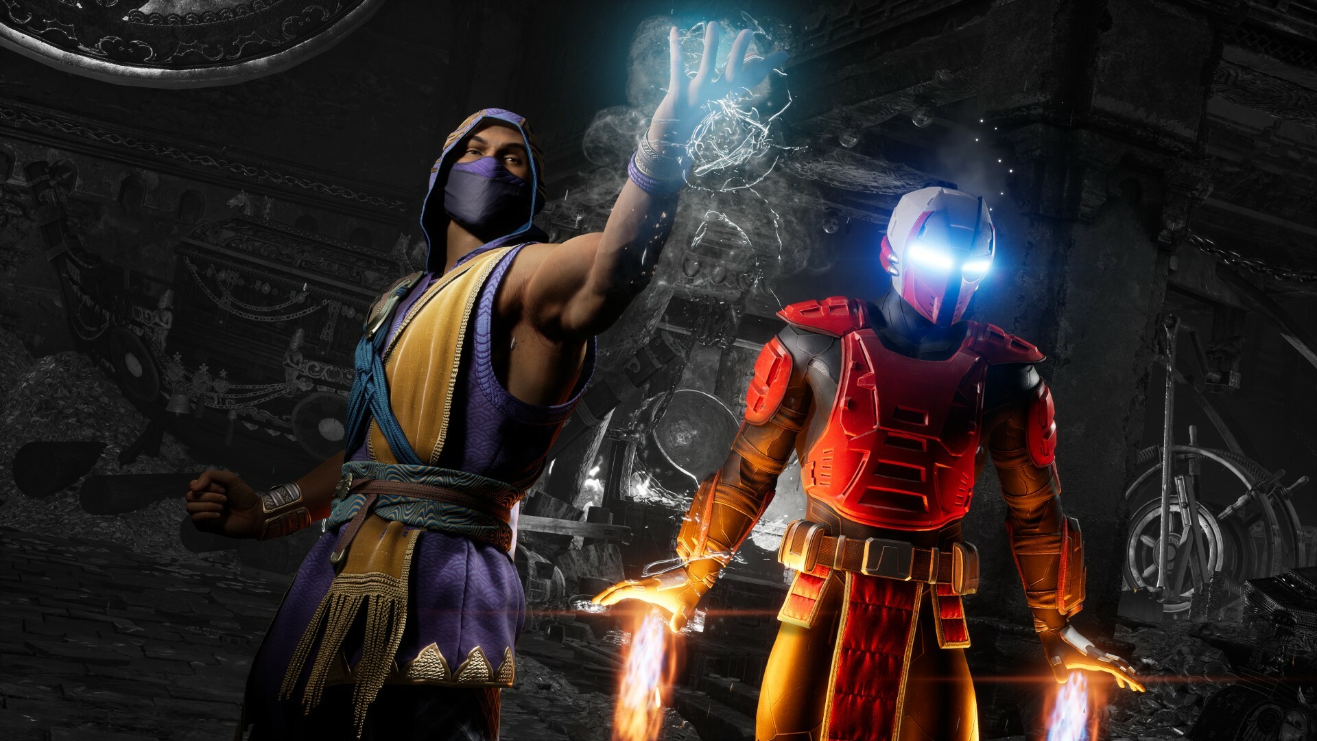 🟦 Mortal Kombat 1 Definitive Edition (PS5) PURCHASE GAME TO YOU ACCOUNT photo 1