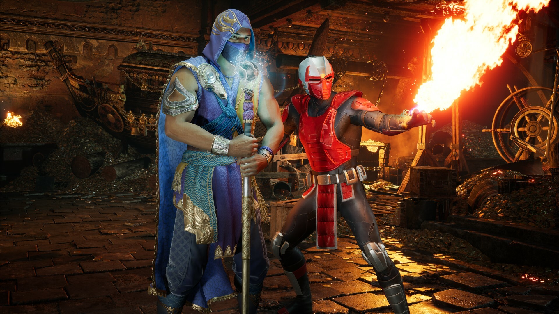 🟦 Mortal Kombat 1 Definitive Edition (PS5) PURCHASE GAME TO YOU ACCOUNT photo 6